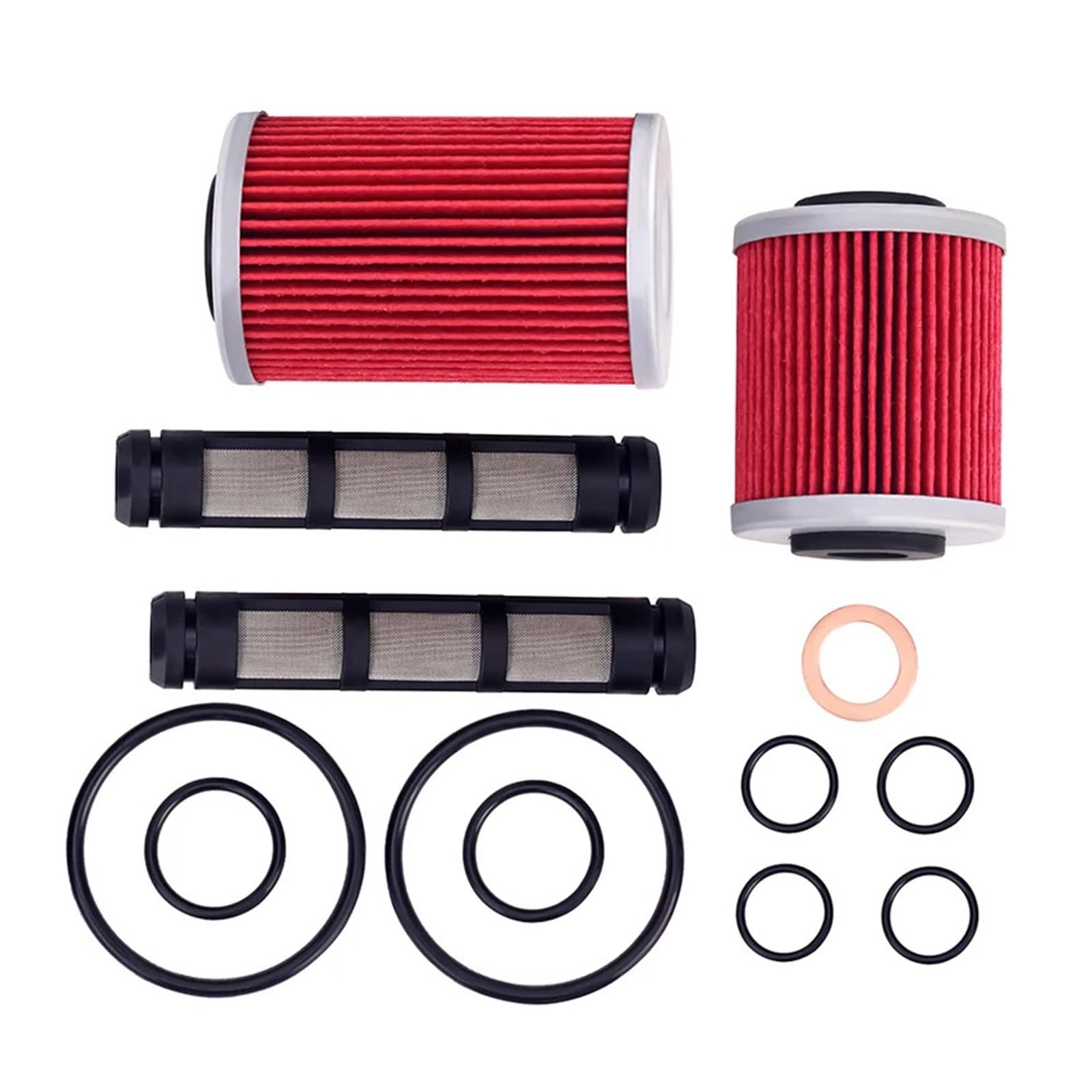 Motorradzubehör-Ölfilter-Kit for 690 Enduro R SMC 2012 2013 2014 2015 2016 2017 2018 2019 2020 7503804611 von NJTIHG