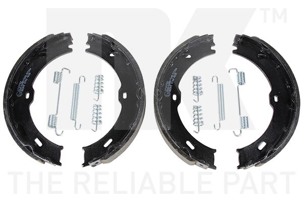 Bremsbackensatz, Feststellbremse Hinterachse NK 2733782 von NK