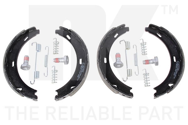 Bremsbackensatz, Feststellbremse Hinterachse NK 2733868 von NK