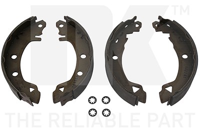 Nk Bremsbackensatz [Hersteller-Nr. 2710487] für Alfa Romeo, Citroën, Dacia, Fiat, Renault von NK