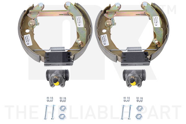 Bremsbackensatz Hinterachse NK 442540802 von NK