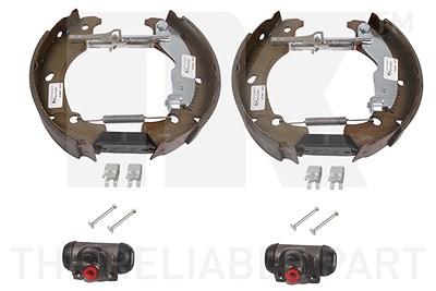 Nk Bremsensatz, Trommelbremse [Hersteller-Nr. 442362501] für Fiat von NK