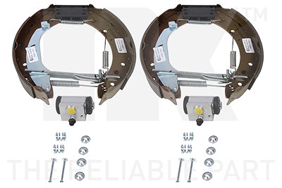 Nk Bremsensatz, Trommelbremse [Hersteller-Nr. 449957703] für Citroën, Dacia, Peugeot von NK