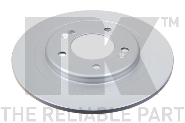 Bremsscheibe Hinterachse NK 313442 von NK