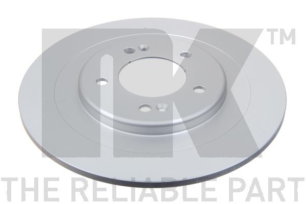 Bremsscheibe Hinterachse NK 313444 von NK