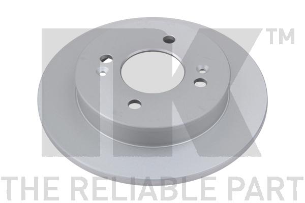 Bremsscheibe Hinterachse NK 313518 von NK