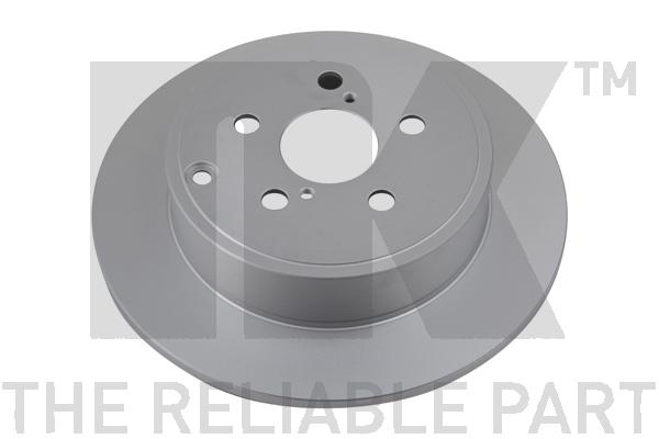 Bremsscheibe Hinterachse NK 314589 von NK