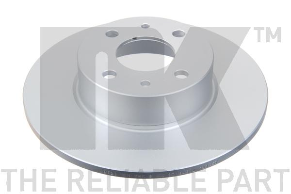 Bremsscheibe Hinterachse NK 319928 von NK