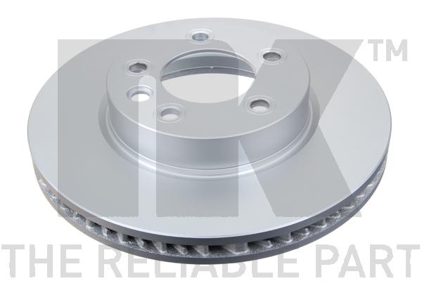 Bremsscheibe Vorderachse rechts NK 3147104 von NK