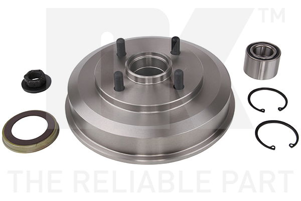 Bremstrommel Hinterachse NK 252542 von NK