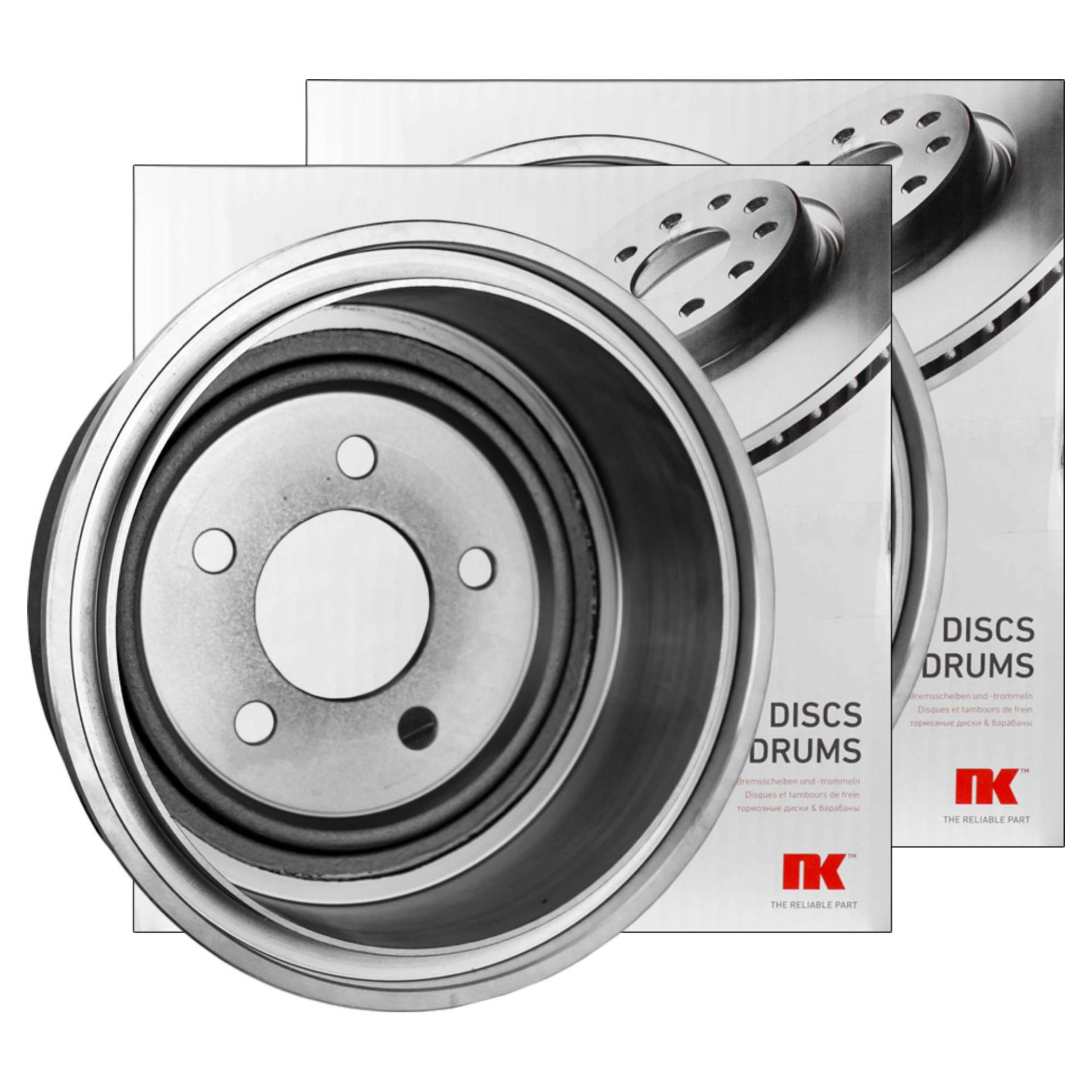 NK 253510 Bremstrommel von NK