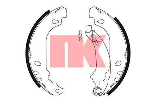 NK 2737636 Bremsbackensatz von NK