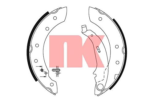 NK 2799572 Bremsbackensatz von NK