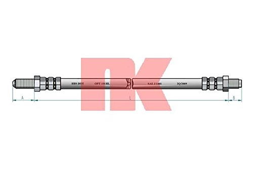 NK 851016 Bremsschlauch von NK