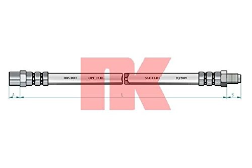 NK 851505 Bremsschlauch von NK