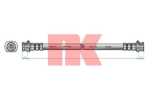 NK 8522107 Bremsschlauch von NK