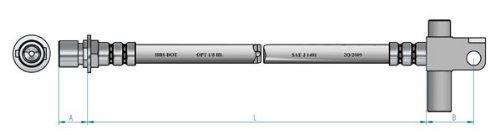 NK 852584 Bremsschlauch von NK