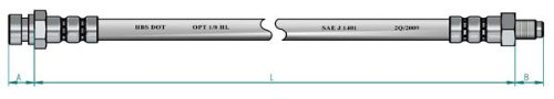 NK 853053 Bremsschlauch von NK