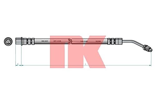 NK 853751 Bremsschlauch von NK