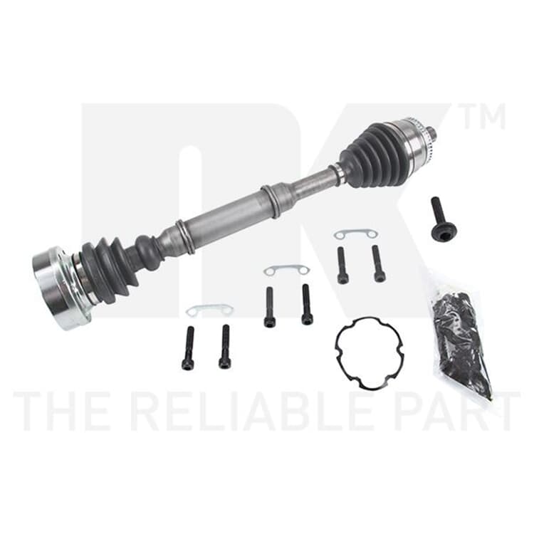 NK Antriebswelle links Audi A4 Skoda Superb VW Passat von NK