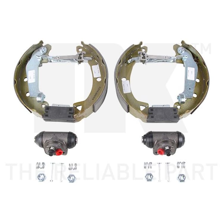 NK Bremsbacken + Radzylinder Alfa Romeo 33 Alfasud von NK