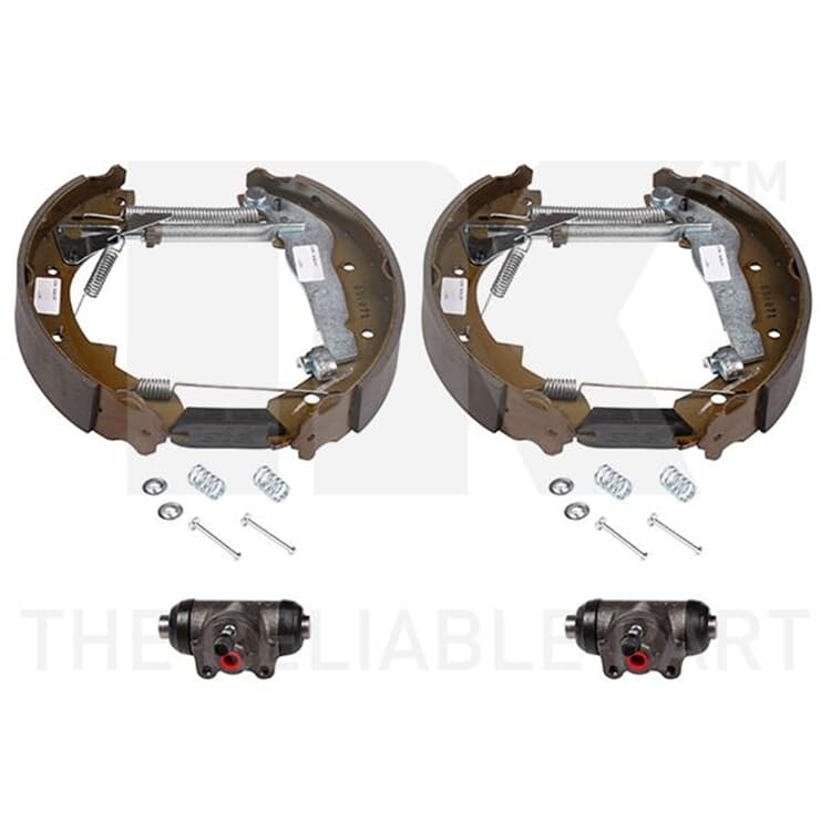 NK Bremsbackensatz hinten Renault Rapid Safrane von NK