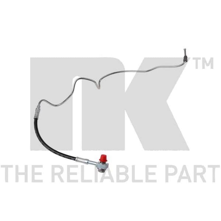 NK Bremsschlauch hinten links oder rechts Audi Seat Skoda VW von NK
