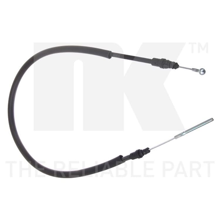 NK Handbremsseil links Citroen C8 Fiat Ulysse Lancia Phedra Peugeot 807 von NK