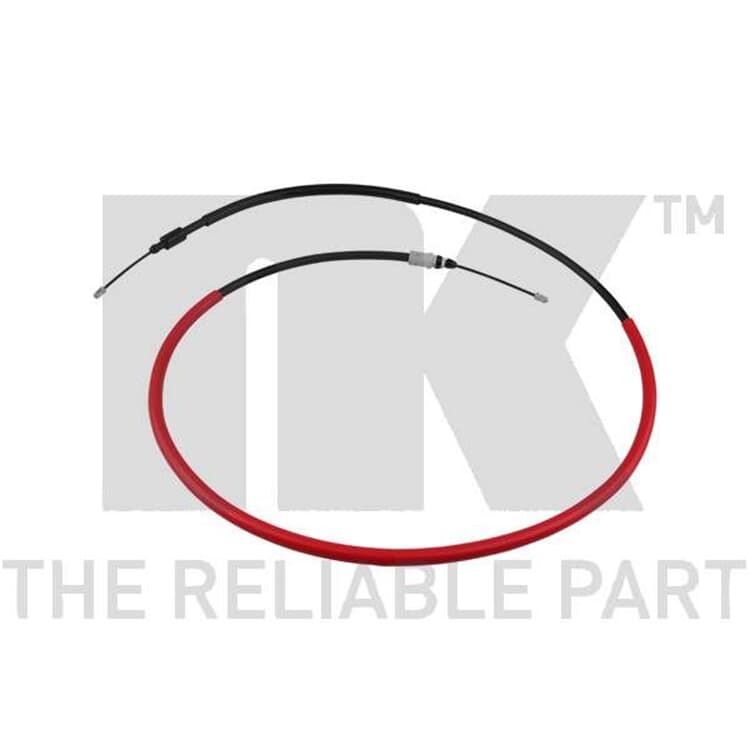 NK Handbremsseil rechts Citroen Xsara von NK