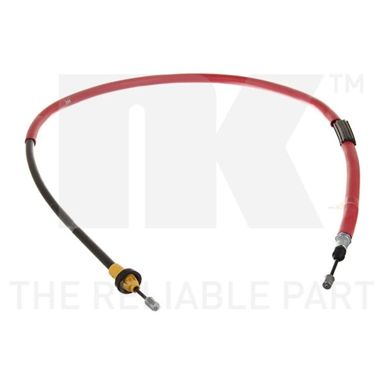 NK Handbremsseil links Renault Clio Modus von NK