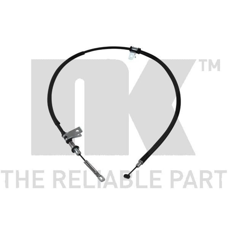 NK Handbremsseil links Chevrolet Captiva Opel Antara von NK