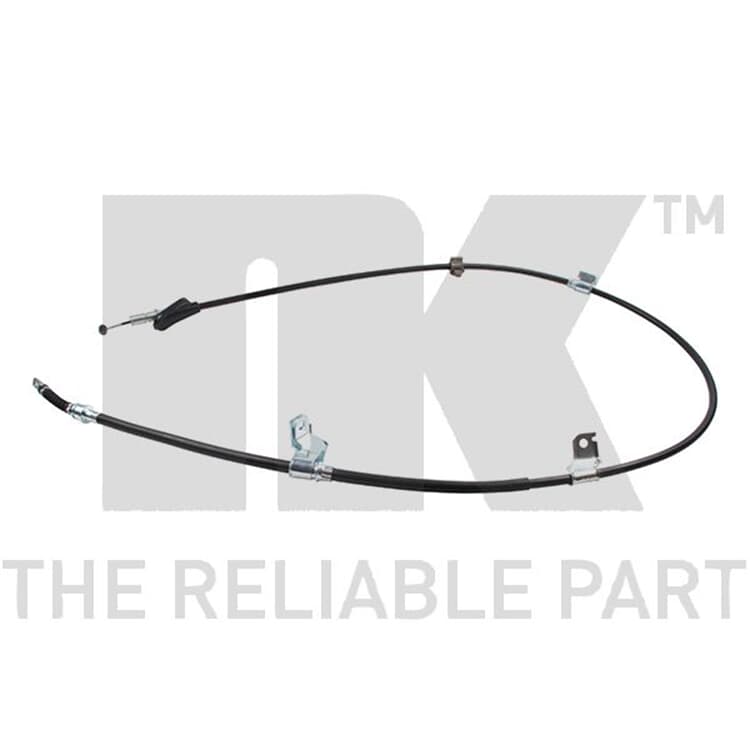 NK Handbremsseil rechts Honda Civic von NK