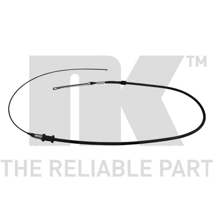 NK Handbremsseil rechts Toyota Previa von NK