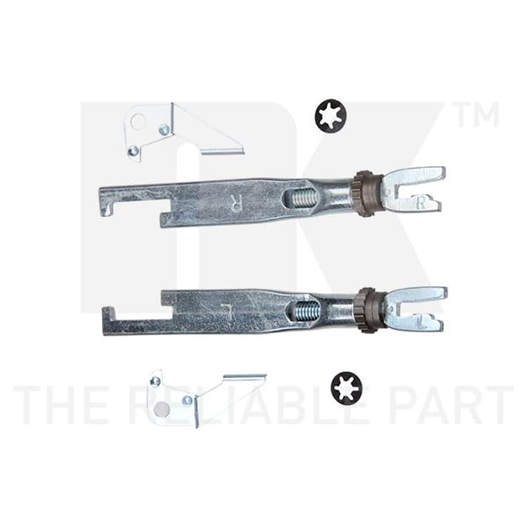 NK Nachsteller f?r Bremsbacken Citroen Xsara Zx Peugeot 205 306 309 von NK