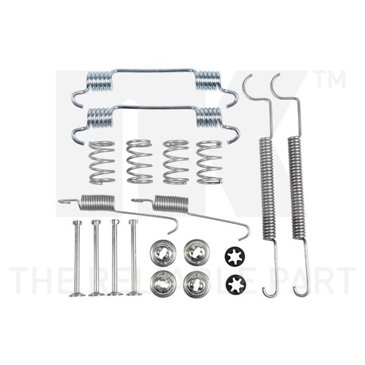 NK Zubeh?rsatz f?r Bremsbacken Chevrolet Rezzo Daewoo Rezzo von NK