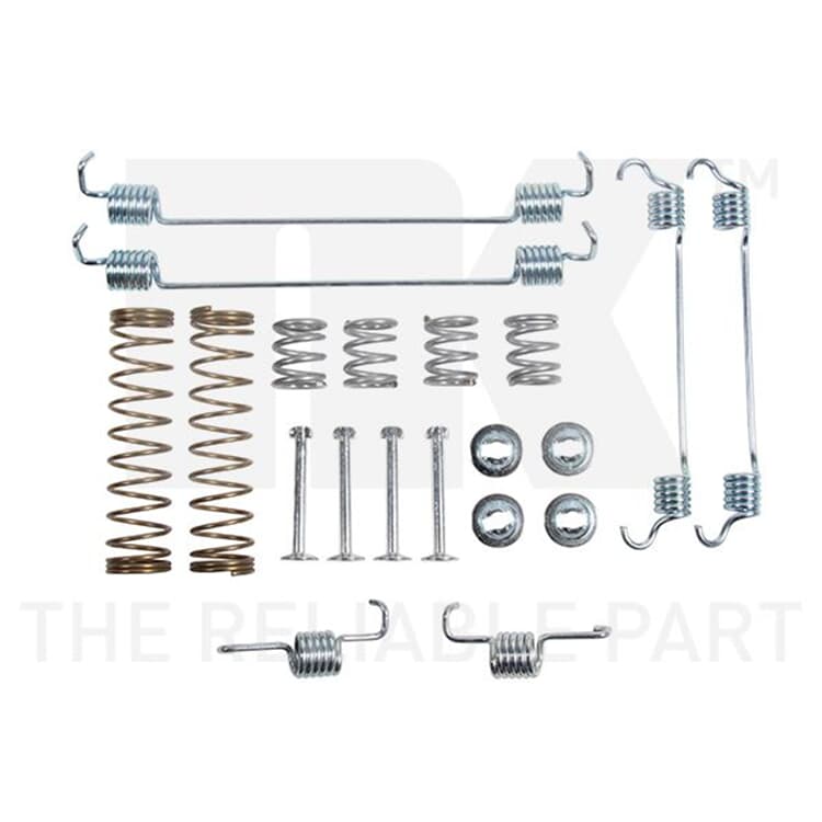 NK Zubeh?rsatz f?r Bremsbacken Citroen C-Elysee C2 C3 Ds3 Peugeot 1007 208 301 von NK