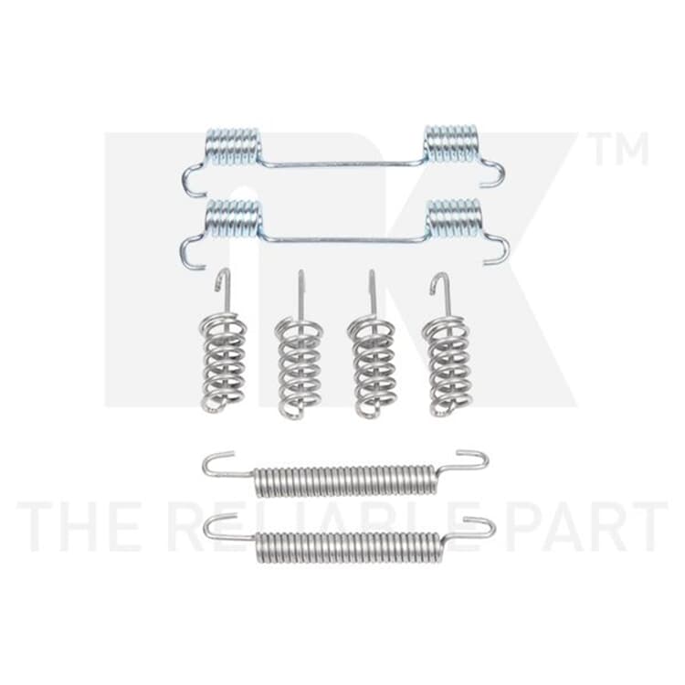 NK Zubeh?rsatz f?r Bremsbacken Mercedes Sprinter VW Caddy Lt von NK