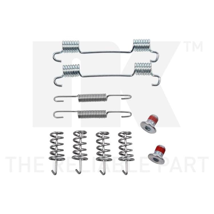 NK Zubeh?rsatz f?r Bremsbacken hinten Chrysler Crossfire Mercedes-Benz C E-Klasse CLS von NK