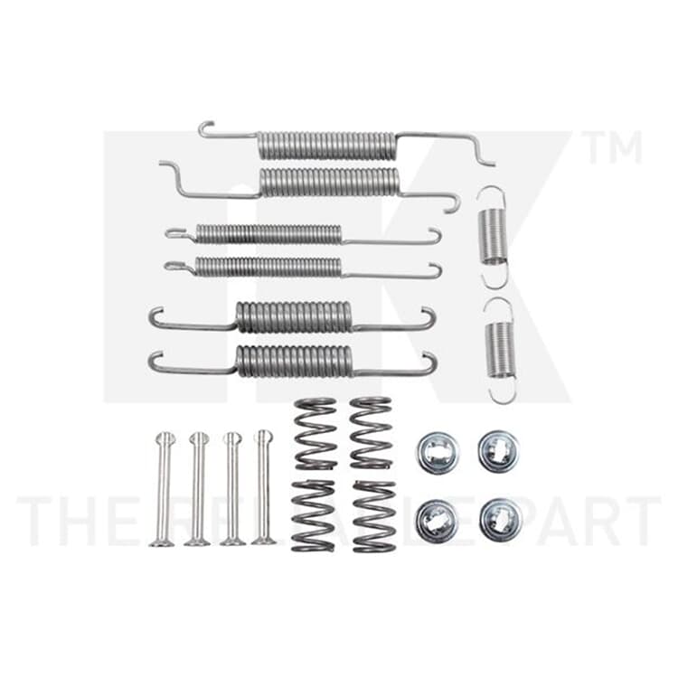 NK Zubeh?rsatz f?r Bremsbacken Audi 100 80 90 VW Passat Santana von NK