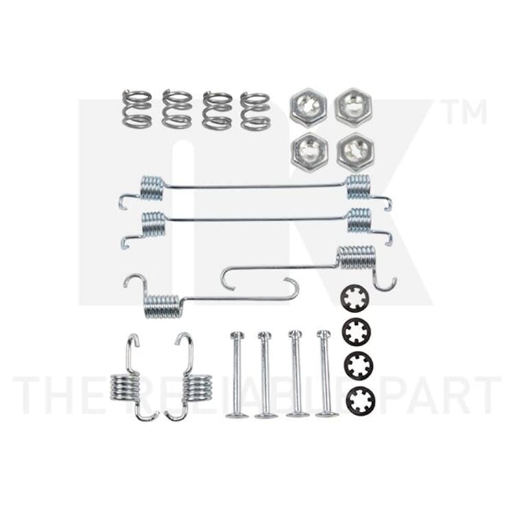NK Zubeh?rsatz f?r Bremsbacken Citroen Ax Saxo Peugeot 106 von NK