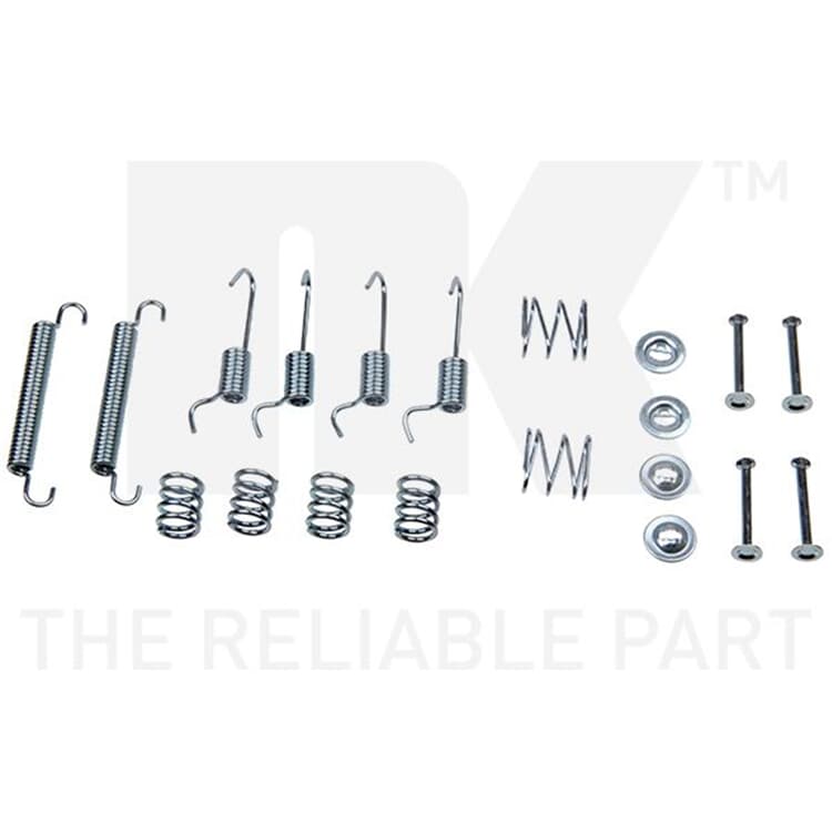NK Zubeh?rsatz f?r Bremsbacken Hyundai Accent Kia Rio von NK