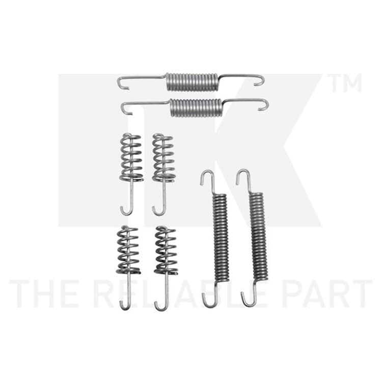 NK Zubeh?rsatz f?r Bremsbacken Mercedes G-Klasse Sprinter VW Lt von NK