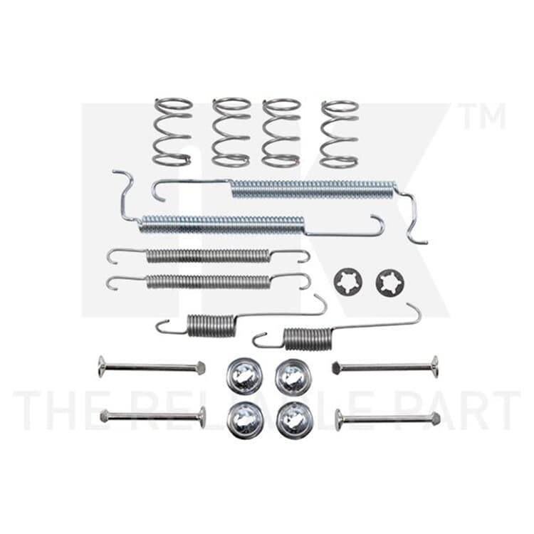 NK Zubeh?rsatz f?r Bremsbacken Opel Ascona Kadett Vectra von NK