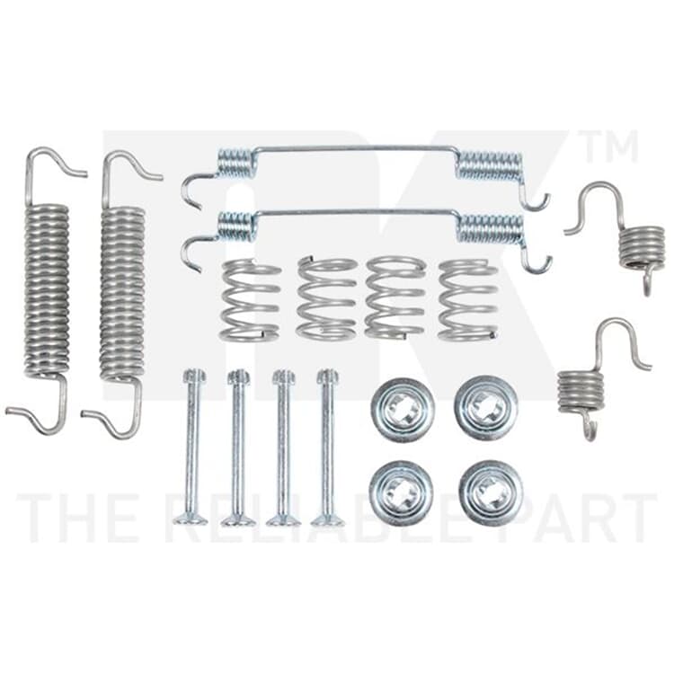 NK Zubeh?rsatz f?r Bremsbacken Opel Movano Renault Master von NK
