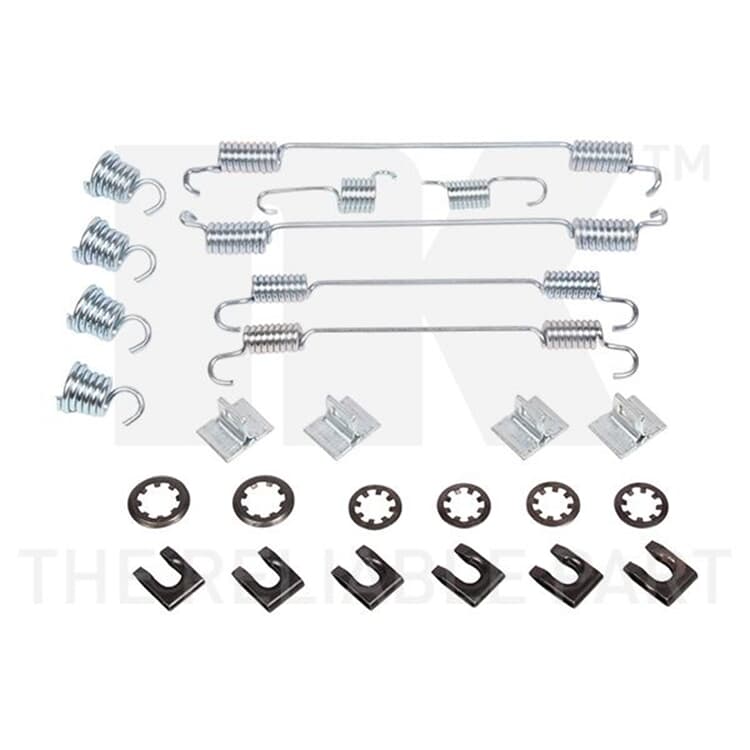 NK Zubeh?rsatz f?r Bremsbacken Peugeot 306 405 von NK