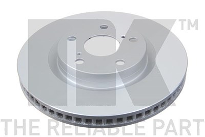 Nk 1x Bremsscheibe [Hersteller-Nr. 3145117] für Lexus, Toyota von NK