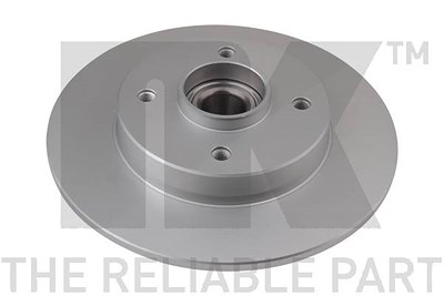 Nk 1x Bremsscheibe Hinterachse Voll [Hersteller-Nr. 311952] für Citroën, Ds, Opel, Peugeot, Vauxhall von NK