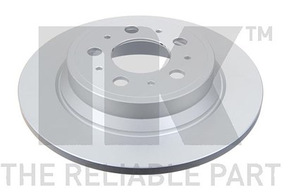 Nk 1x Bremsscheibe Hinterachse Voll [Hersteller-Nr. 314843] für Volvo von NK