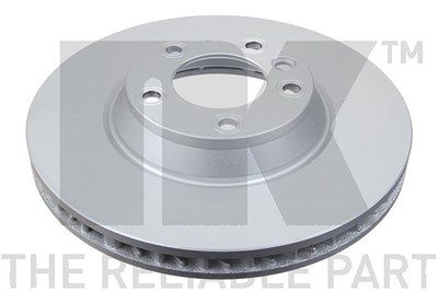 Nk 1x Bremsscheibe Vorderachse Belüftet Rechts [Hersteller-Nr. 3147105] für Audi, Porsche, VW von NK