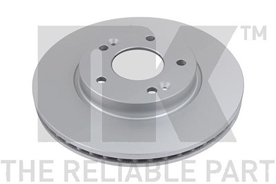 Nk 1x Bremsscheibe Vorderachse [Hersteller-Nr. 313445] für Hyundai, Kia von NK